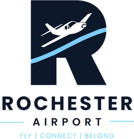 Rochester Airport logo